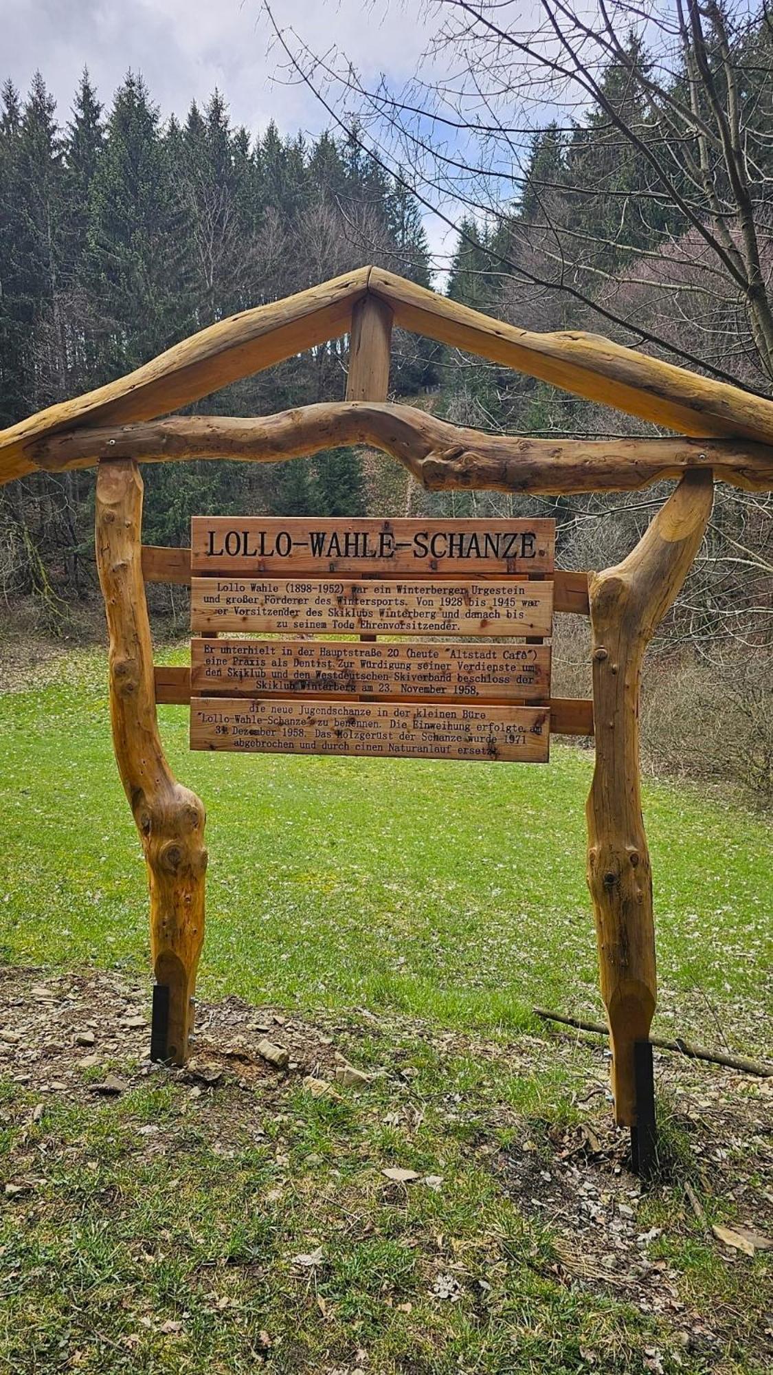 Vakantiehuisje Winterberg Luaran gambar